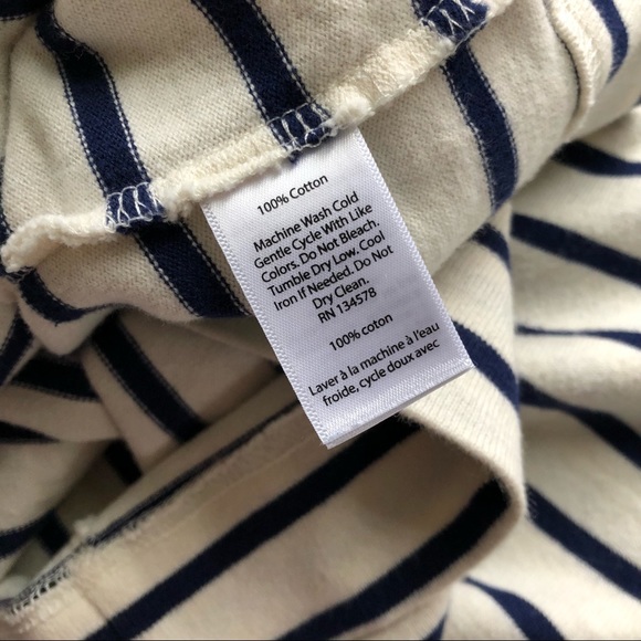 Vineyard Vines Striped Funnelneck Cotton Dress - Picture 10 of 10